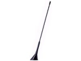 Universal-Dachantenne im „16V-Look“<br>Glasfaserrute flexibel, AM und...